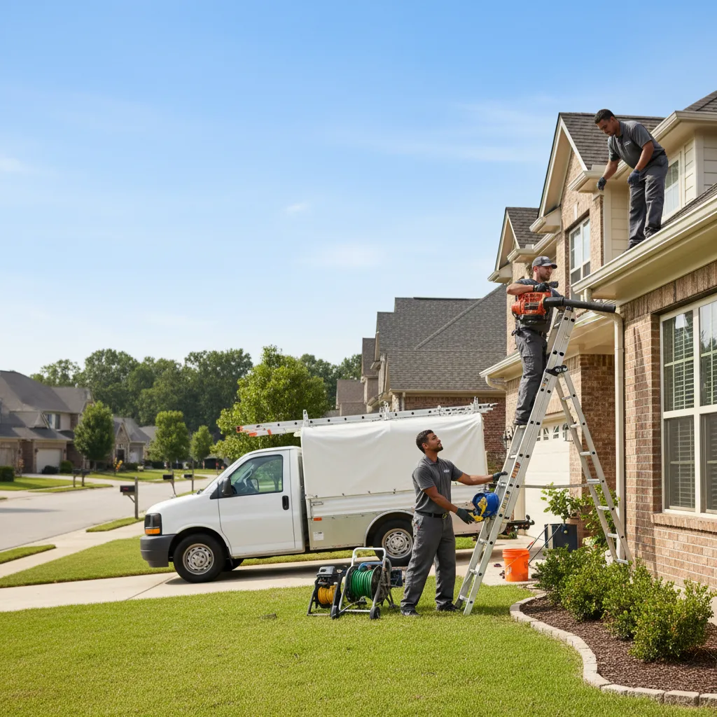 Home Gutter Service in Jackson, LA near me